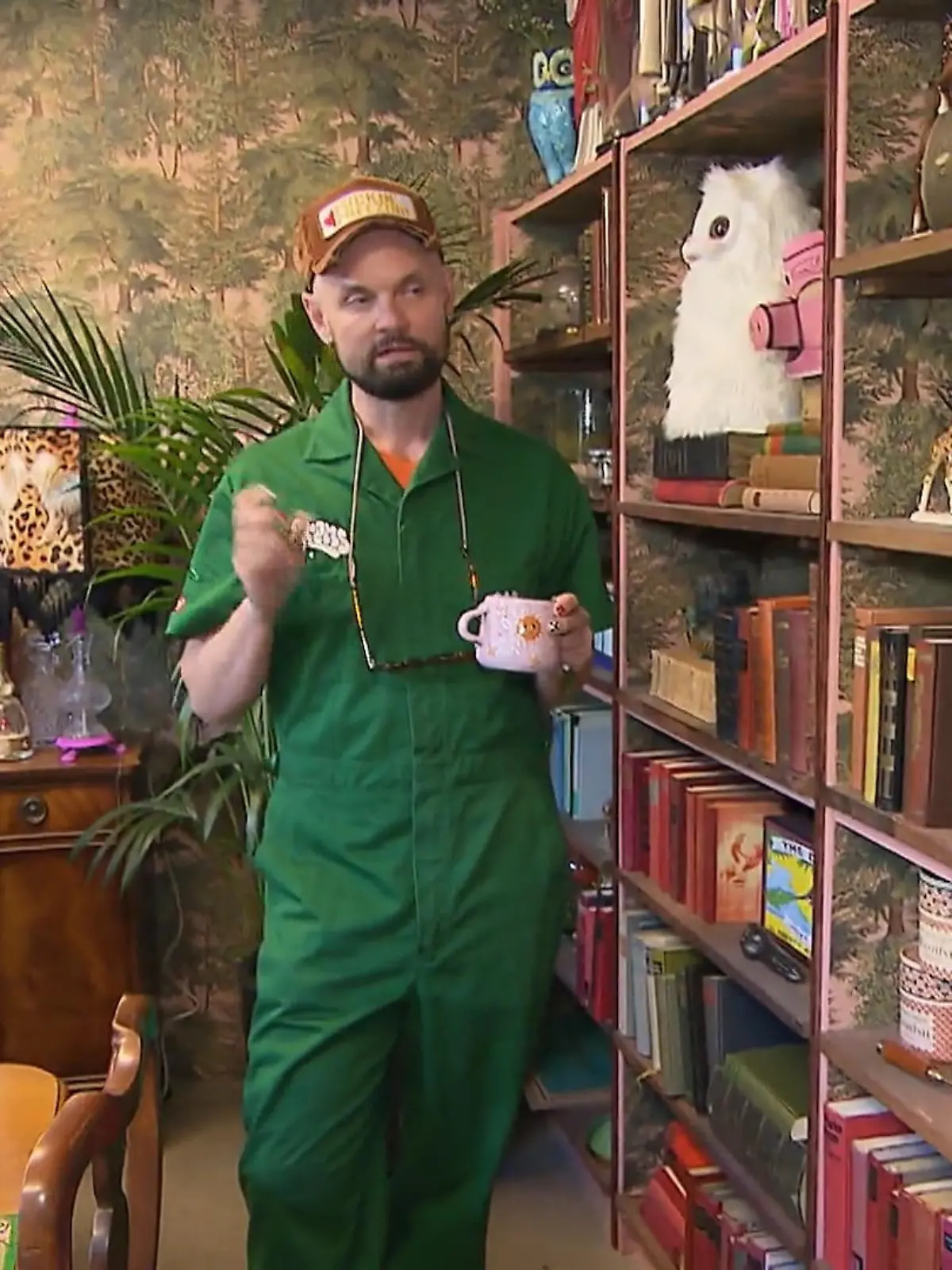 Bild zu: "Große Inszenierung: 'Dekoprofi' Rolf lädt zum Dinner der besonderen Art"