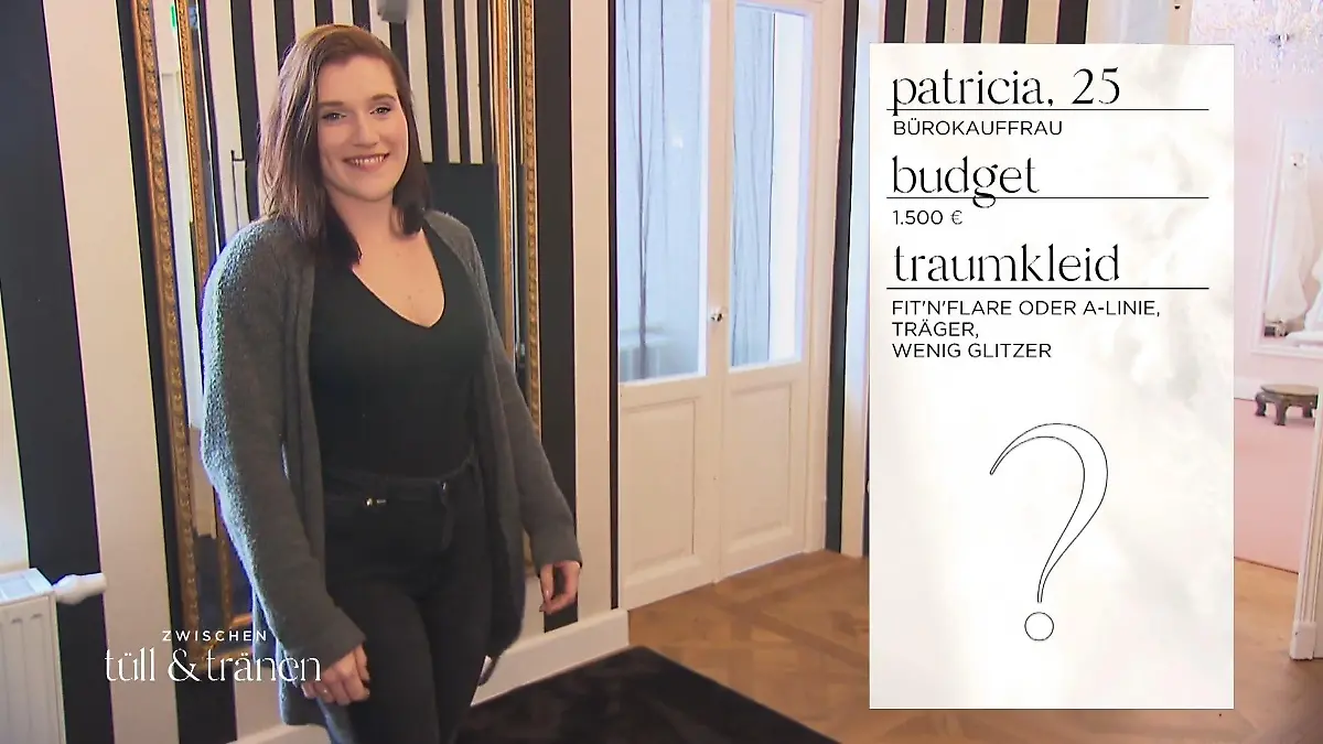 Jowitas ganze Expertise ist gefragt Patricia will sich zeigen