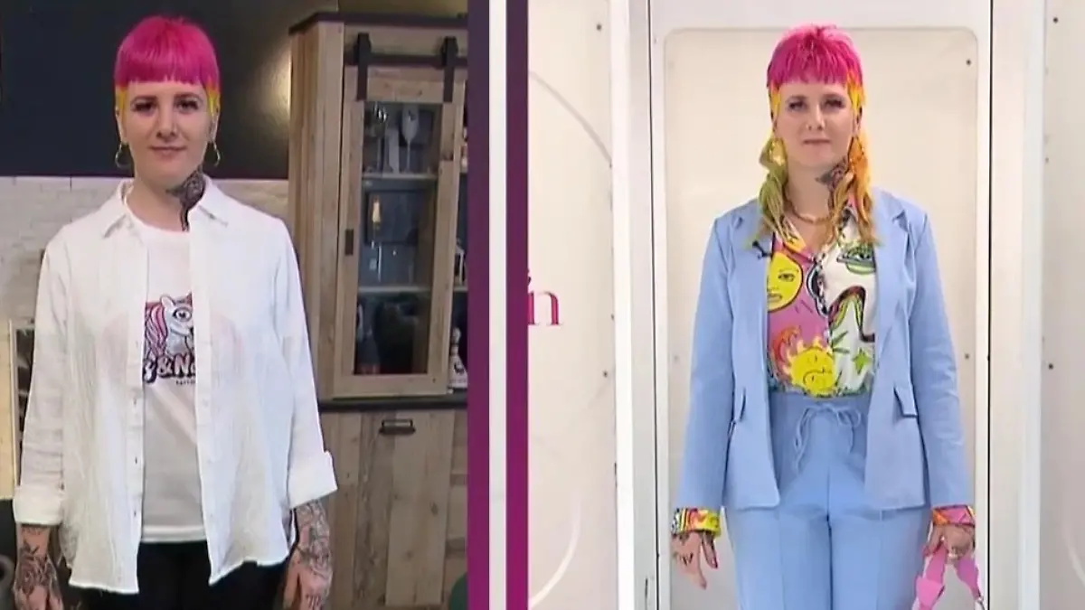 Jennifers Look im Vorher-Nachher-Vergleich