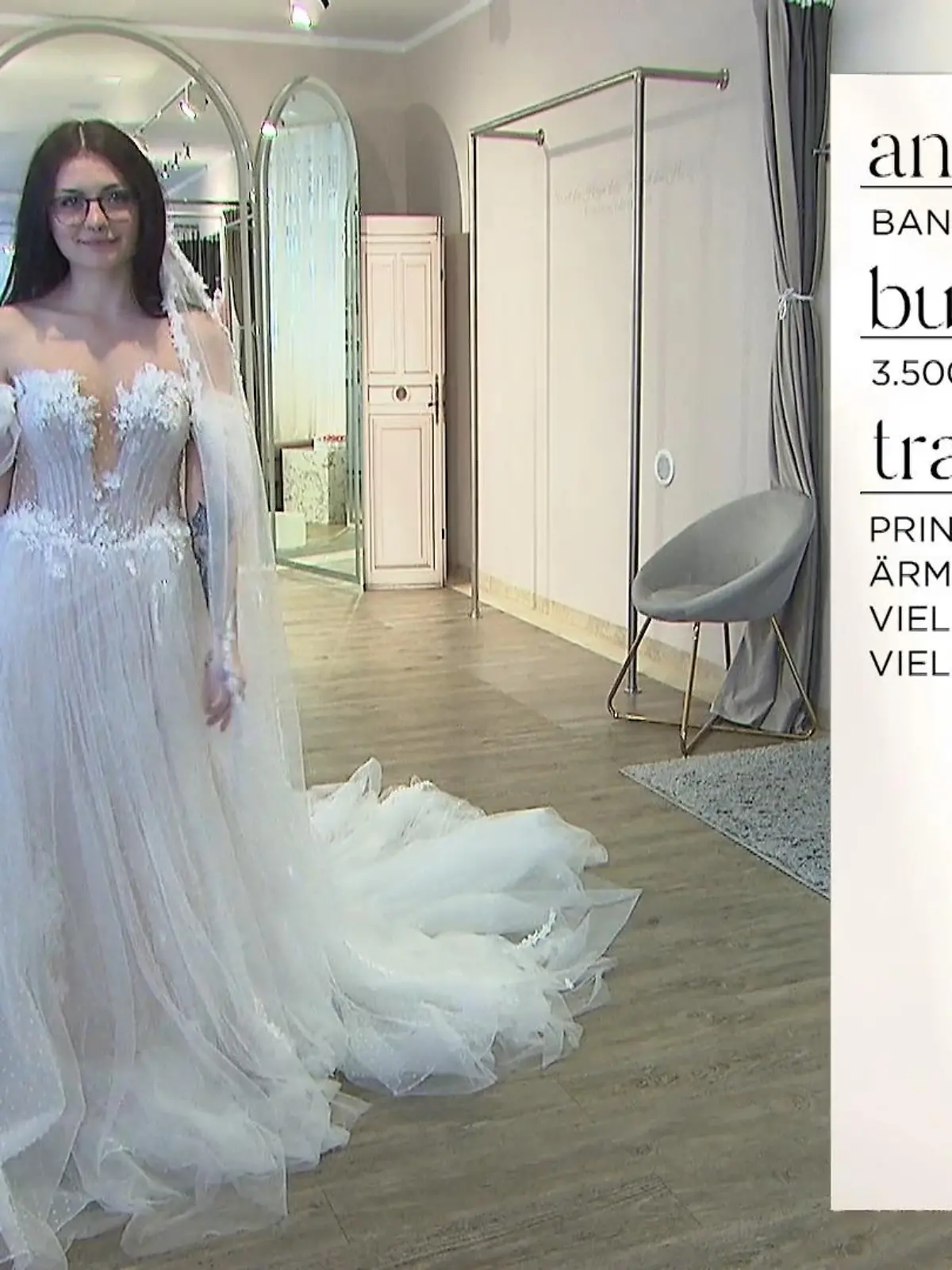Bild zu: "Anastasia darf in ihrem Prinzessinnen-Traum heiraten!"