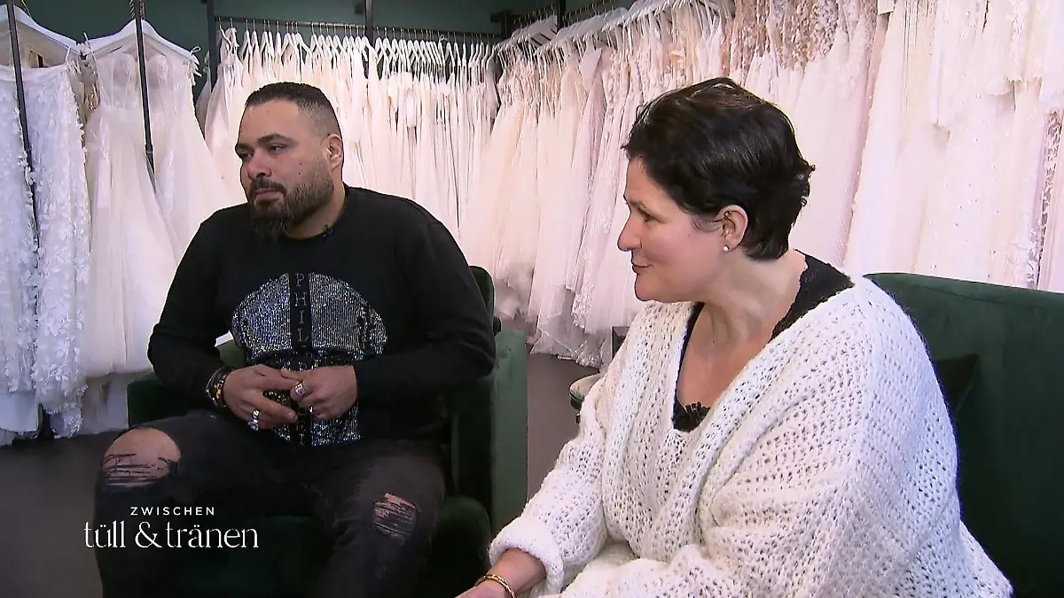 Sandra möchte ihr Ehegeblübde erneuern Zweite Hochzeit