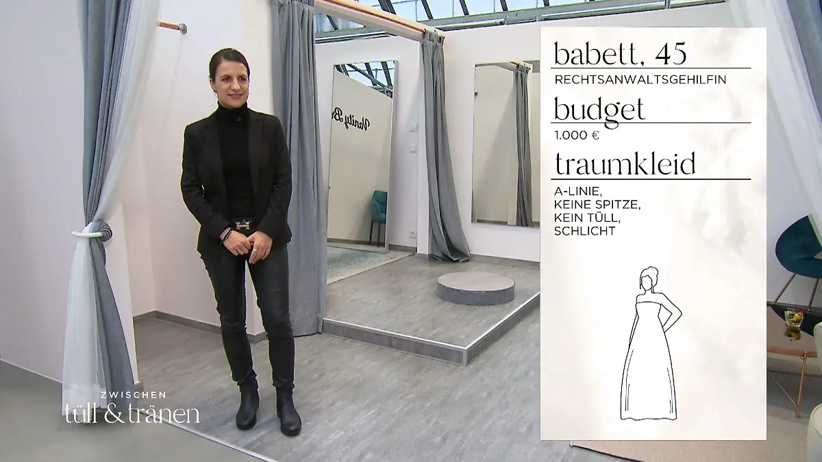 Braut Babett bringt ihre Freundinnen mit Ob das was wird?