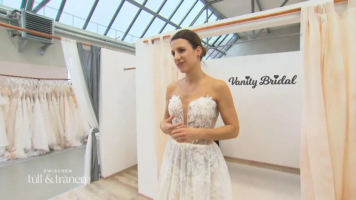 Babett wirkt leicht überfordert Eine bunte Mischung