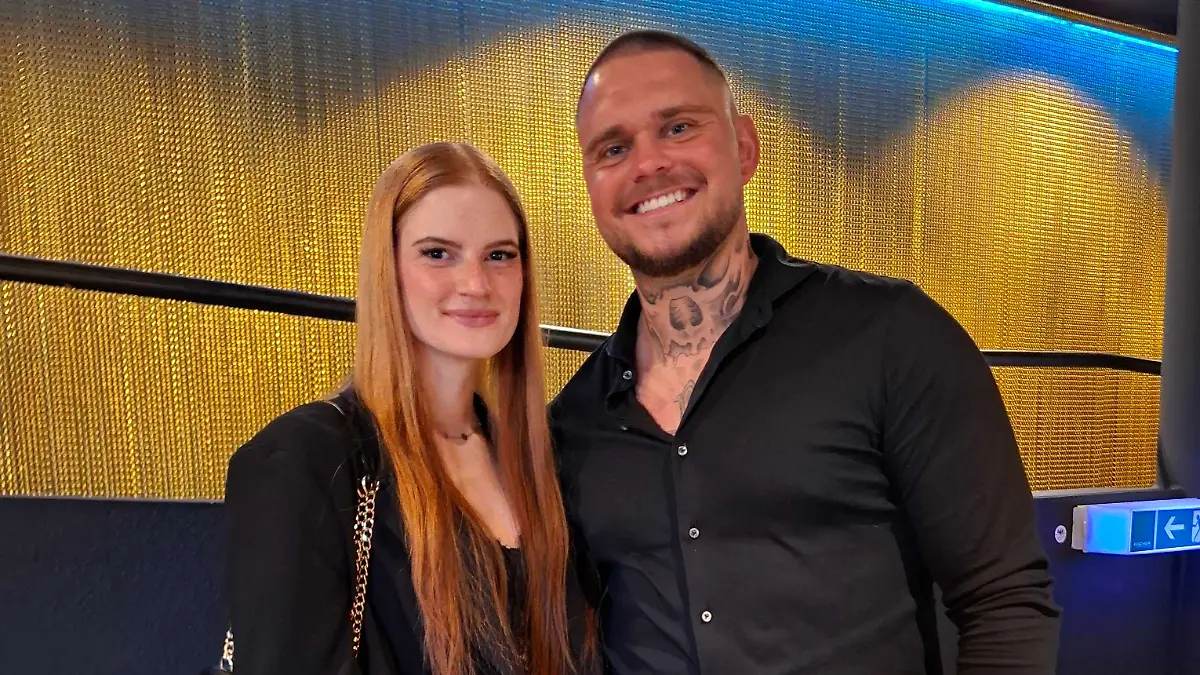 Nico Legat und Freundin Laura