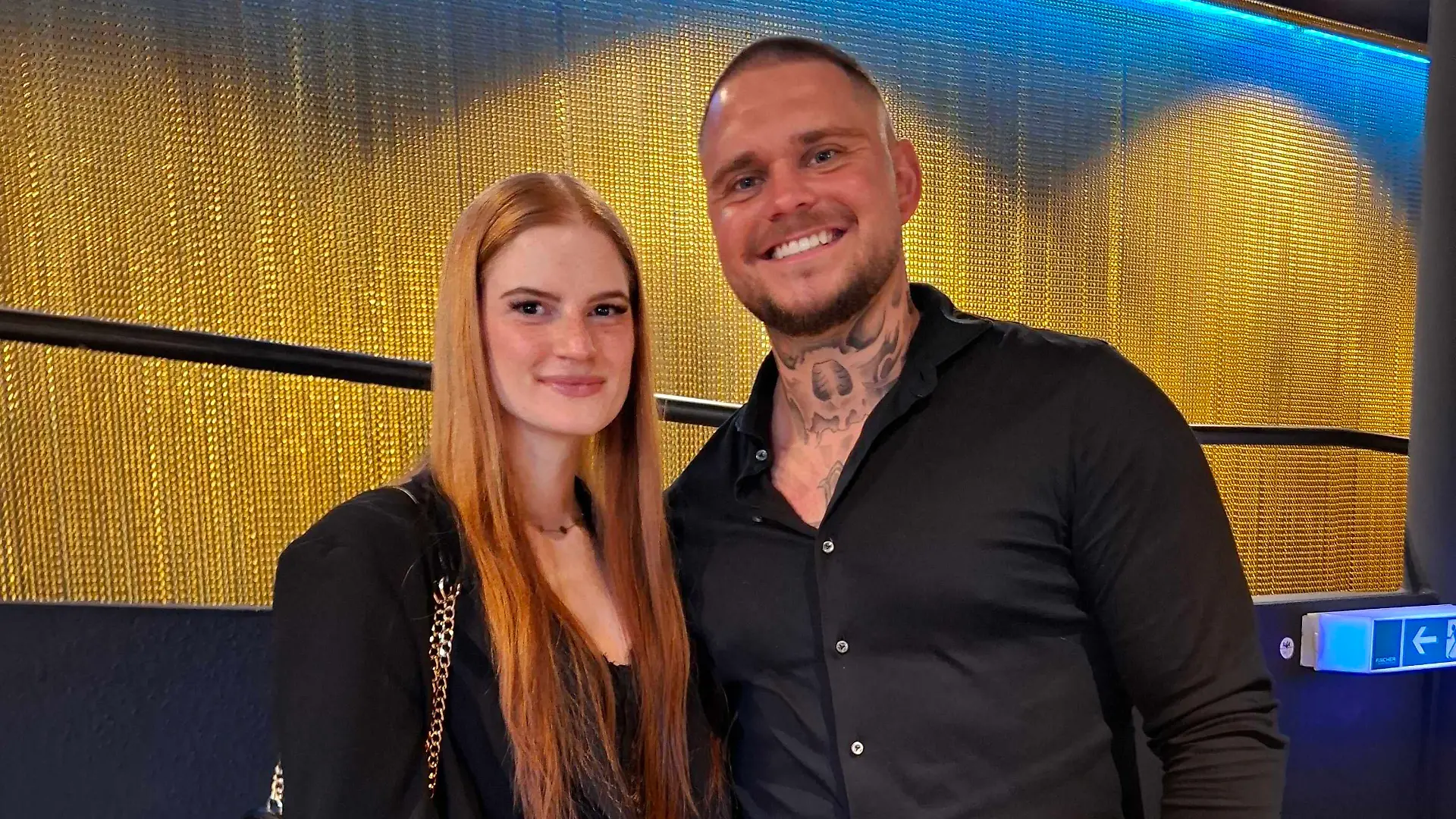 Nico Legat und Freundin Laura