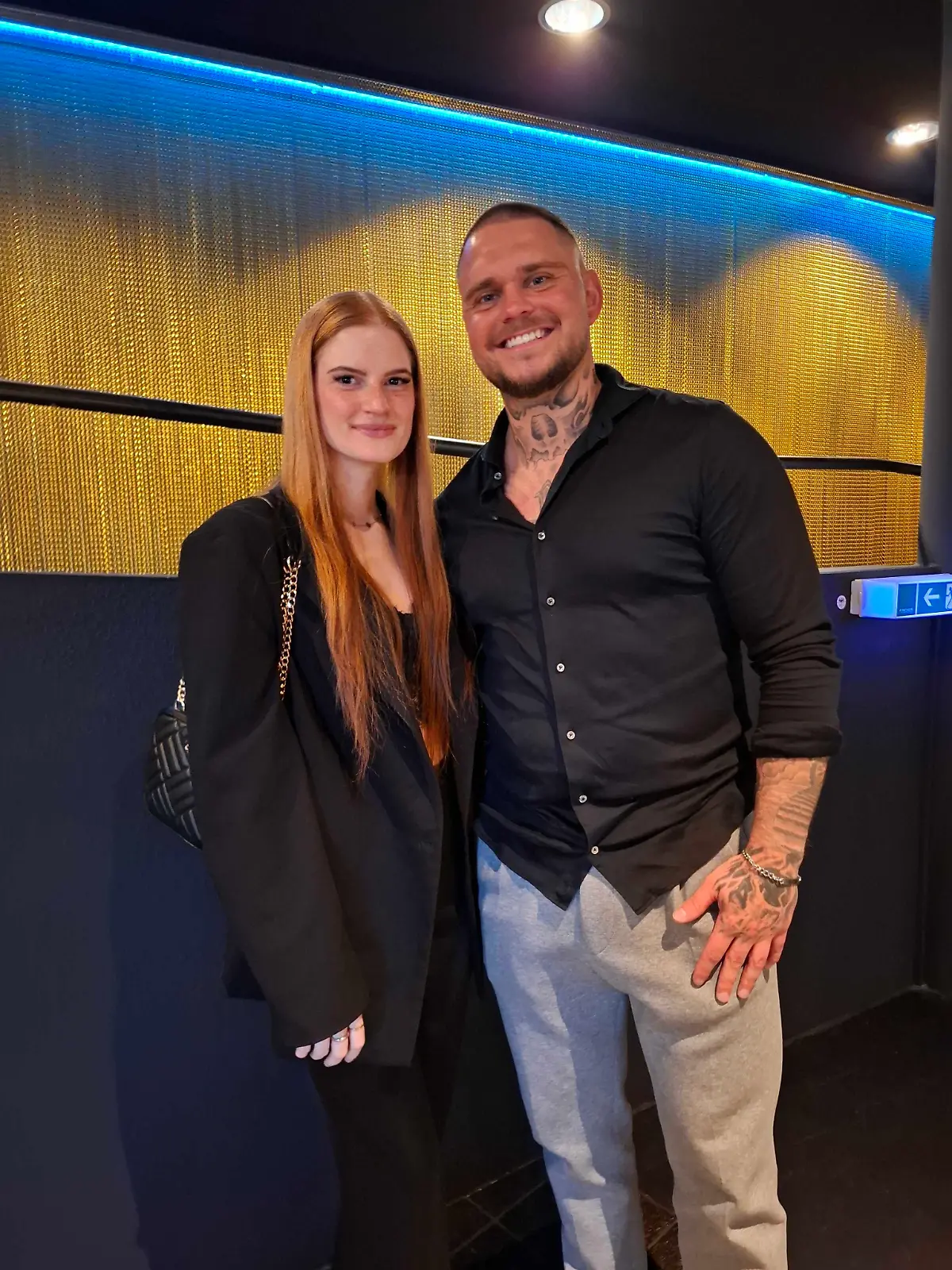 Bild zu: "Nico Legat und seine Freundin Laura im großen Liebes-Interview"