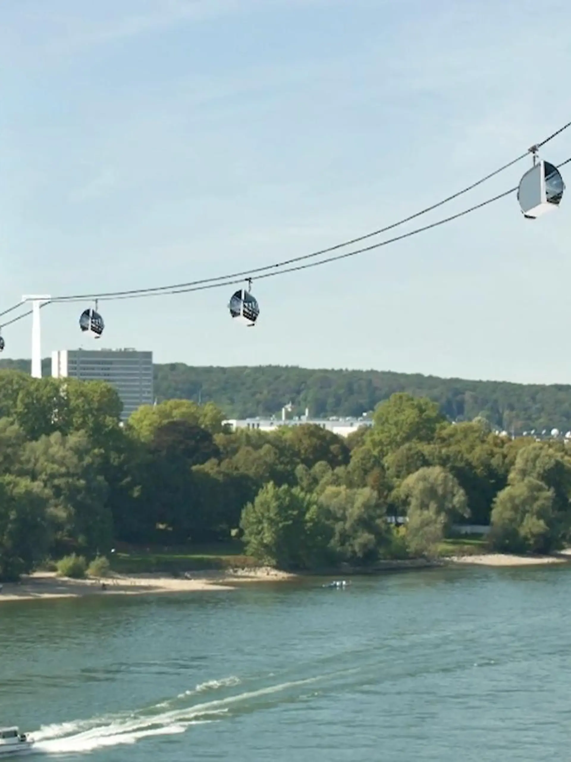 Bild zu: "Seilbahn über Bonn"