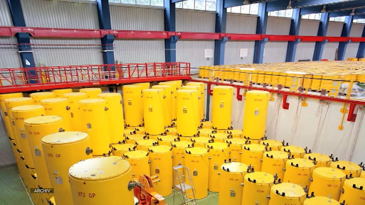 Atommülltransport durch NRW Von Jülich nach Ahaus