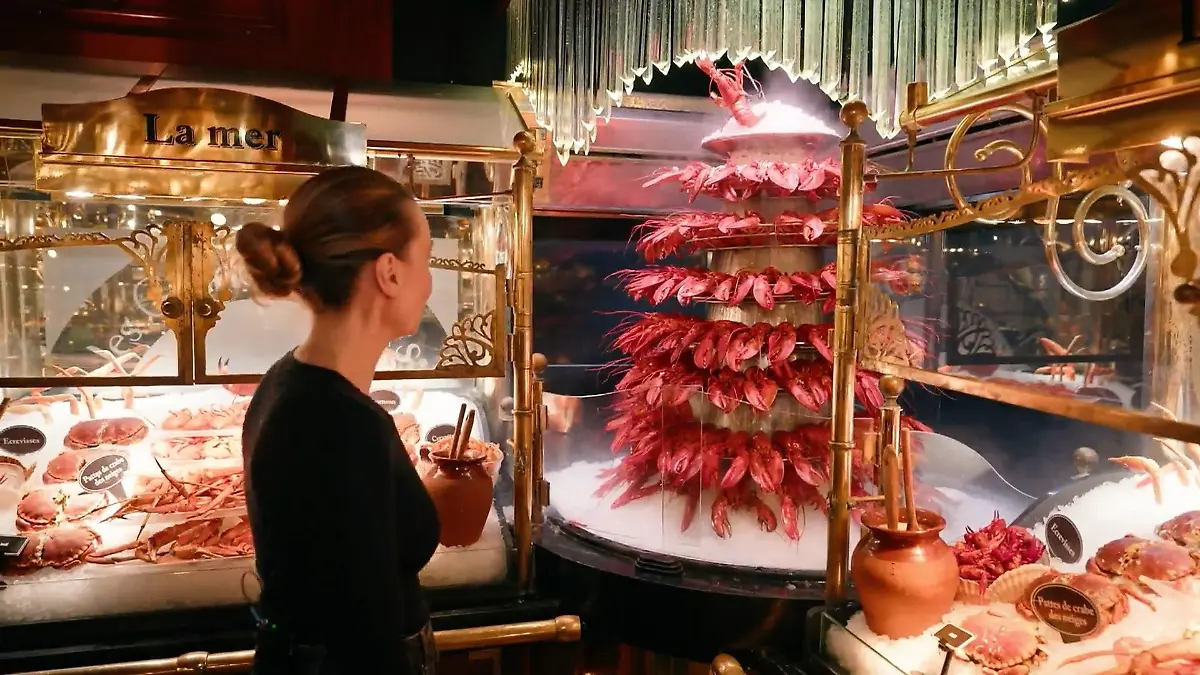 Restaurant in Südfrankreich wirbt mit größtem Buffet der Welt All you can eat