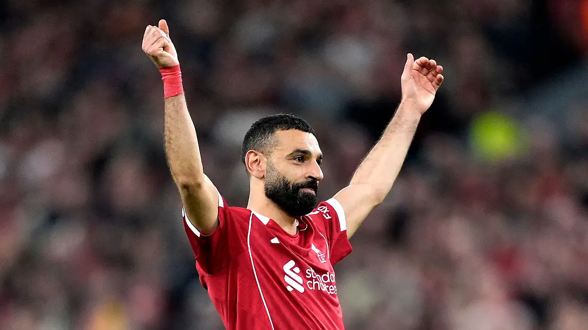 Mohamed Salah wird den FC Liverpool zum Ende der Saison verlassen. (Archivbild)