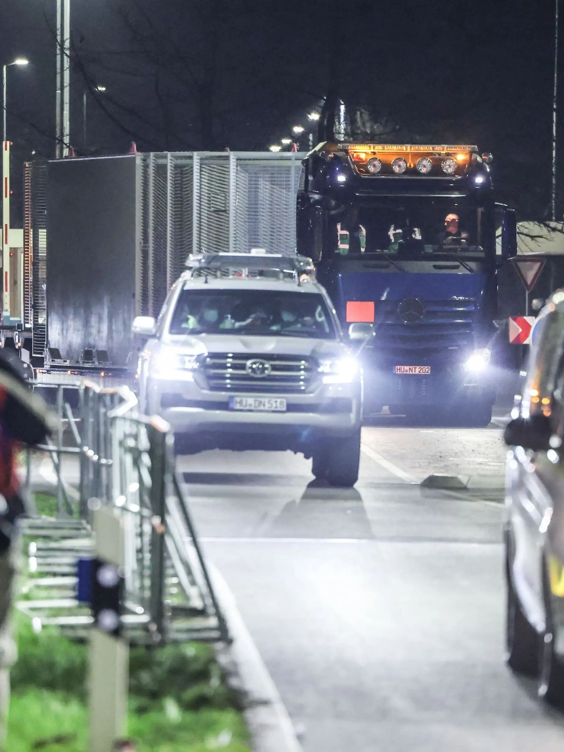 Bild zu: "Castortransport von Jülich nach Ahaus"