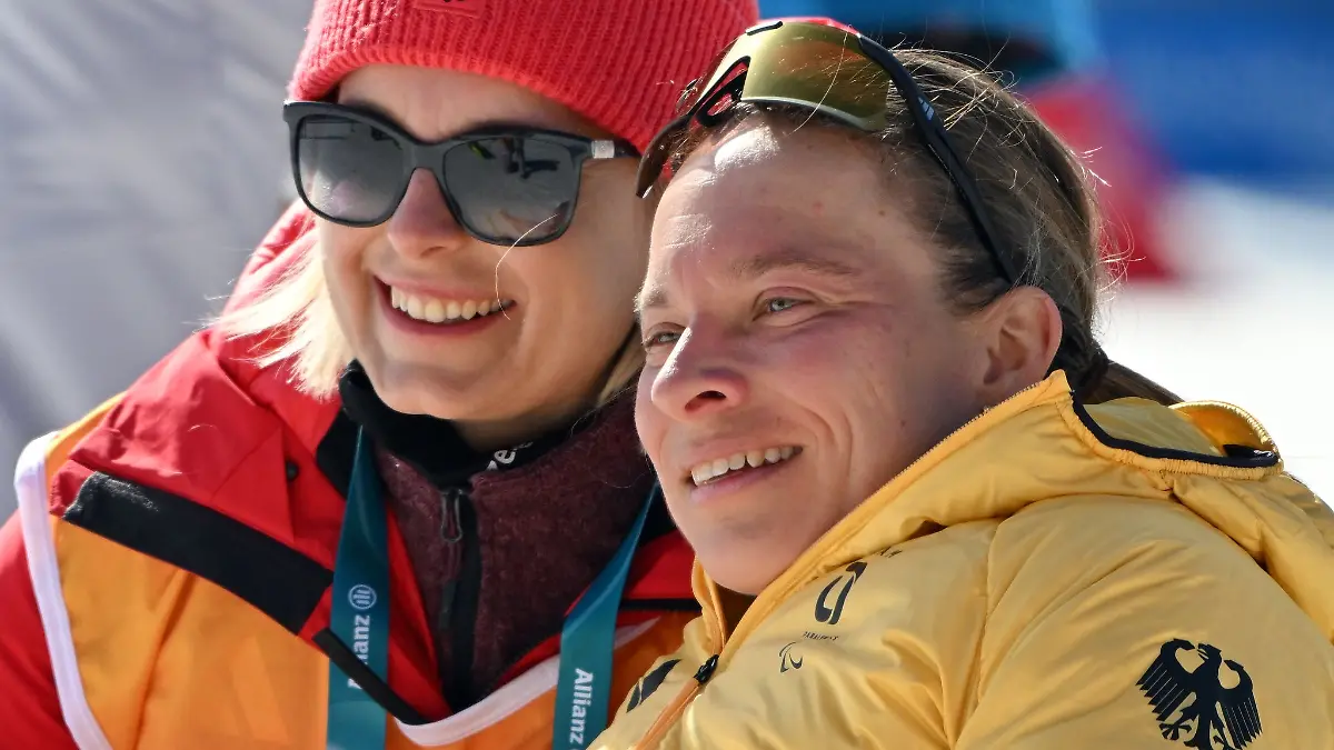 Sport-Staatsministerin Christiane Schenderlein (l) will die Medaillenkrise des deutschen Sports stoppen.