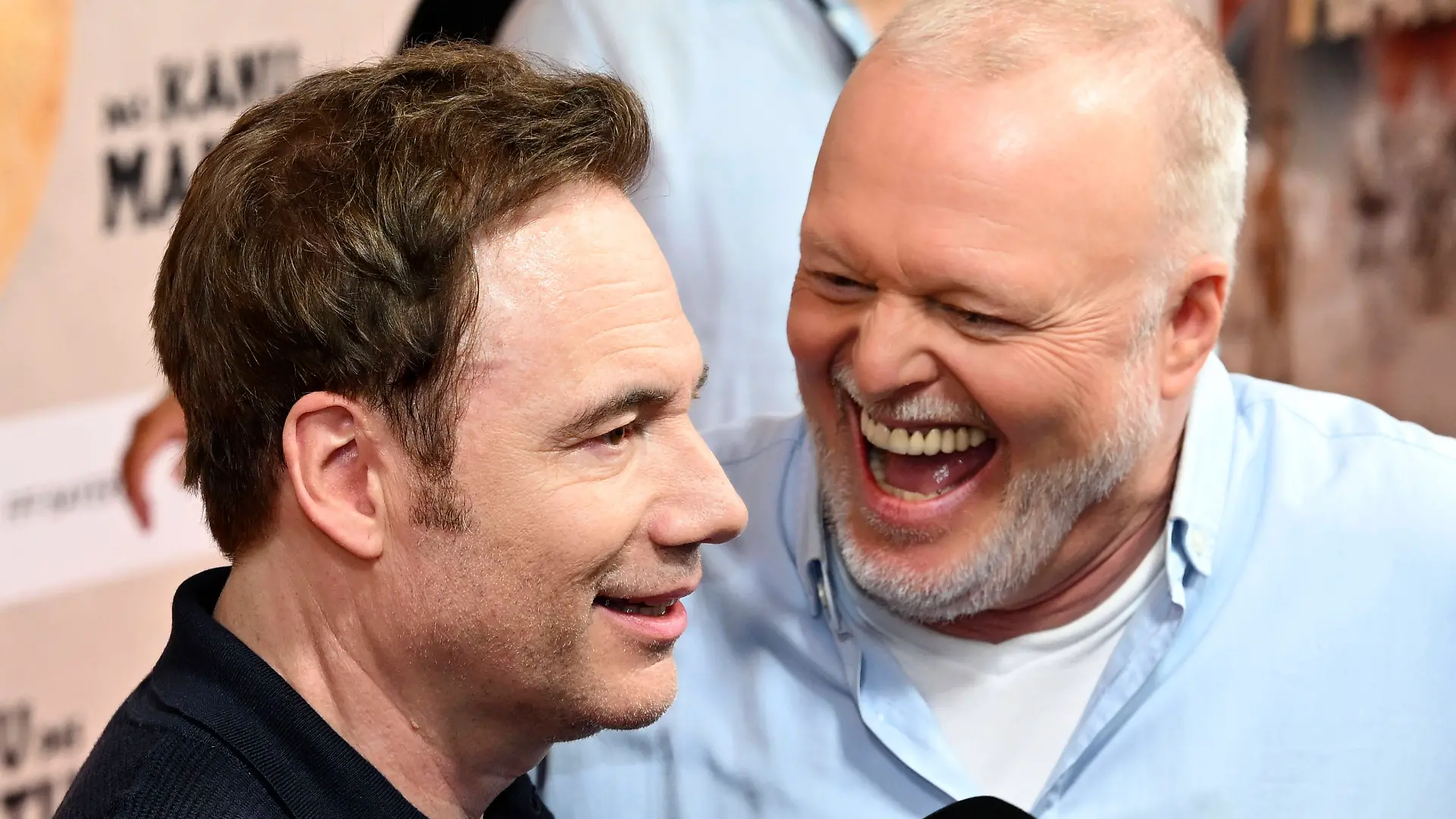 Stefan Raab und Michael Bully Herbig