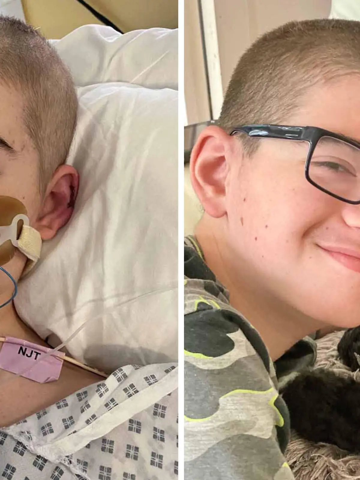 Dank eines Optikers konnte ein potenziell lebensbedrohlicher Tumor beim 13-jährigen Daniel aus Großbritannien entdeckt werden.