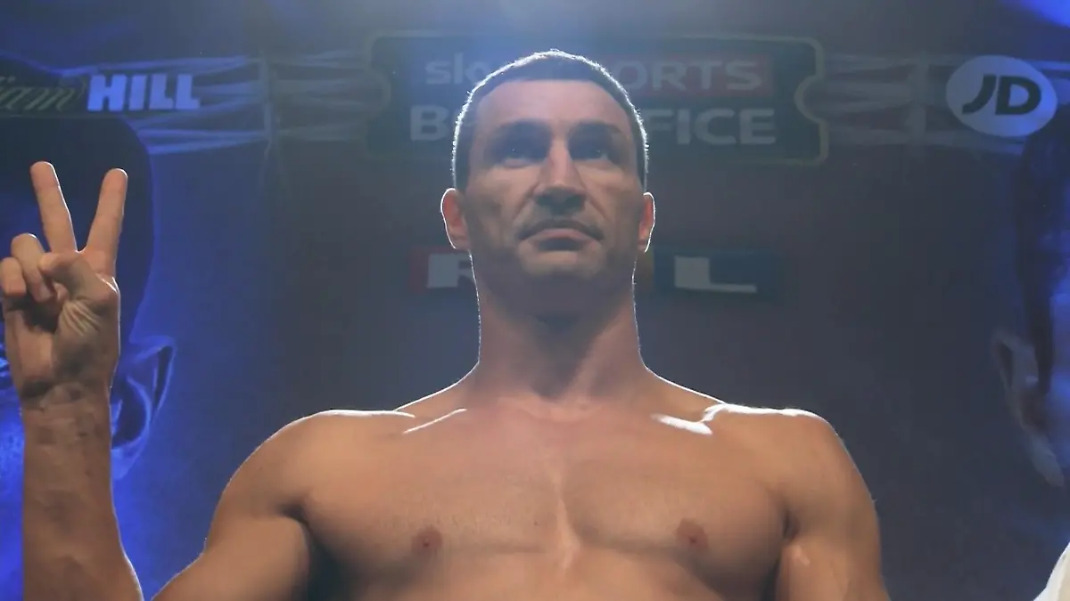 Dein Kampf ist nie vorbei – Happy Birthday, Champ! Wladimir Klitschko wird 50