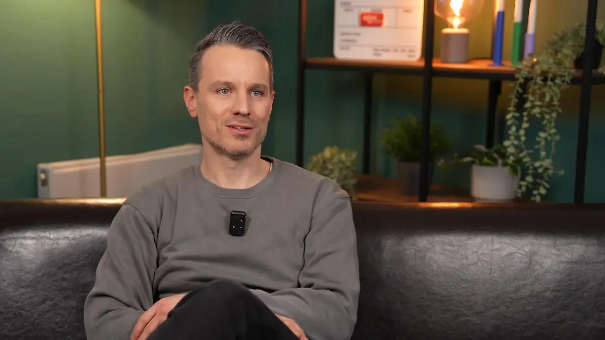 Autsch! Aus diesem Dreh nahm Marc Dumitru eine Verletzung mit AWZ-Stunt läuft nicht ganz nach Plan