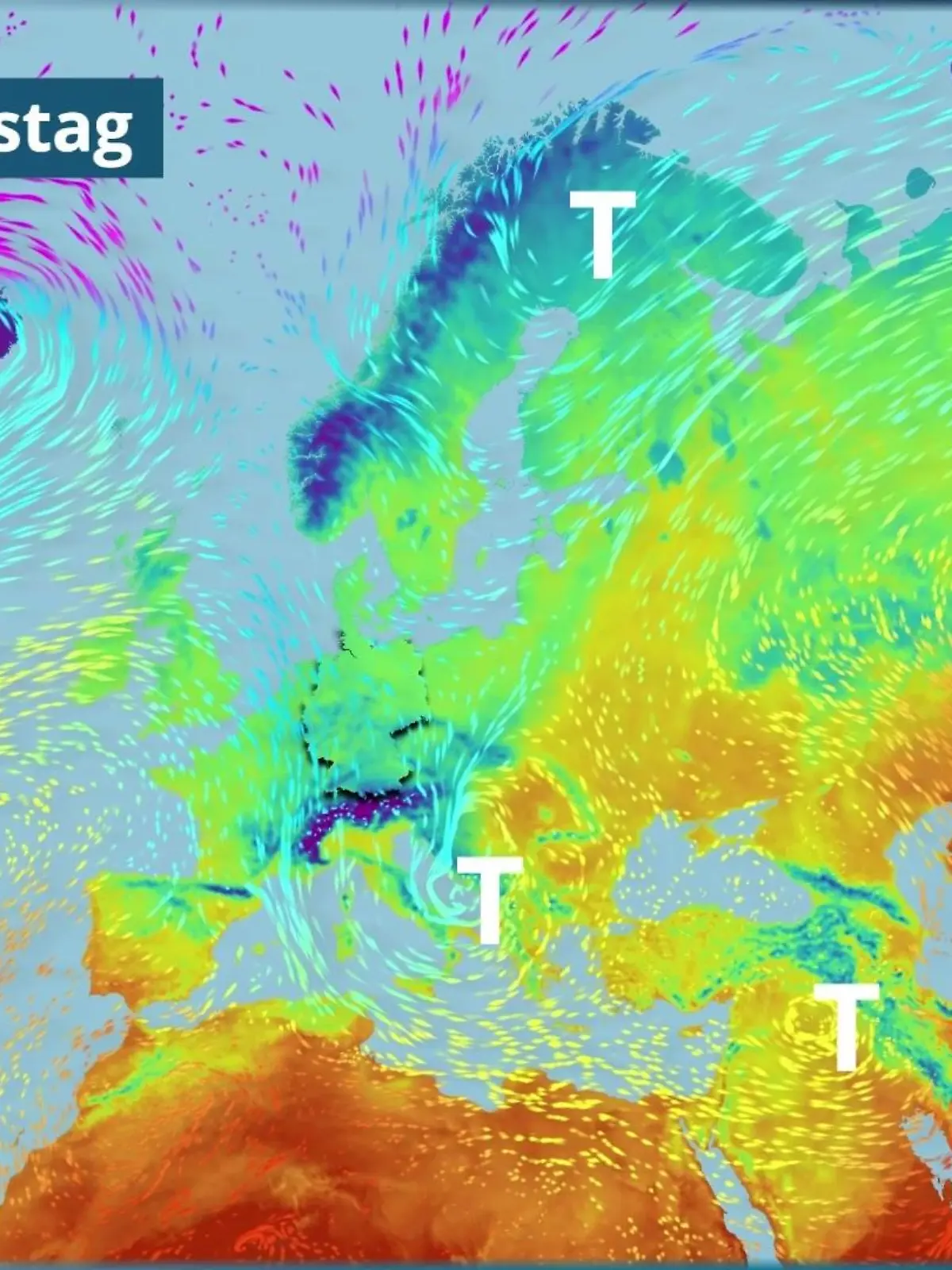 Bild zu: "Prognose vom 25. März"