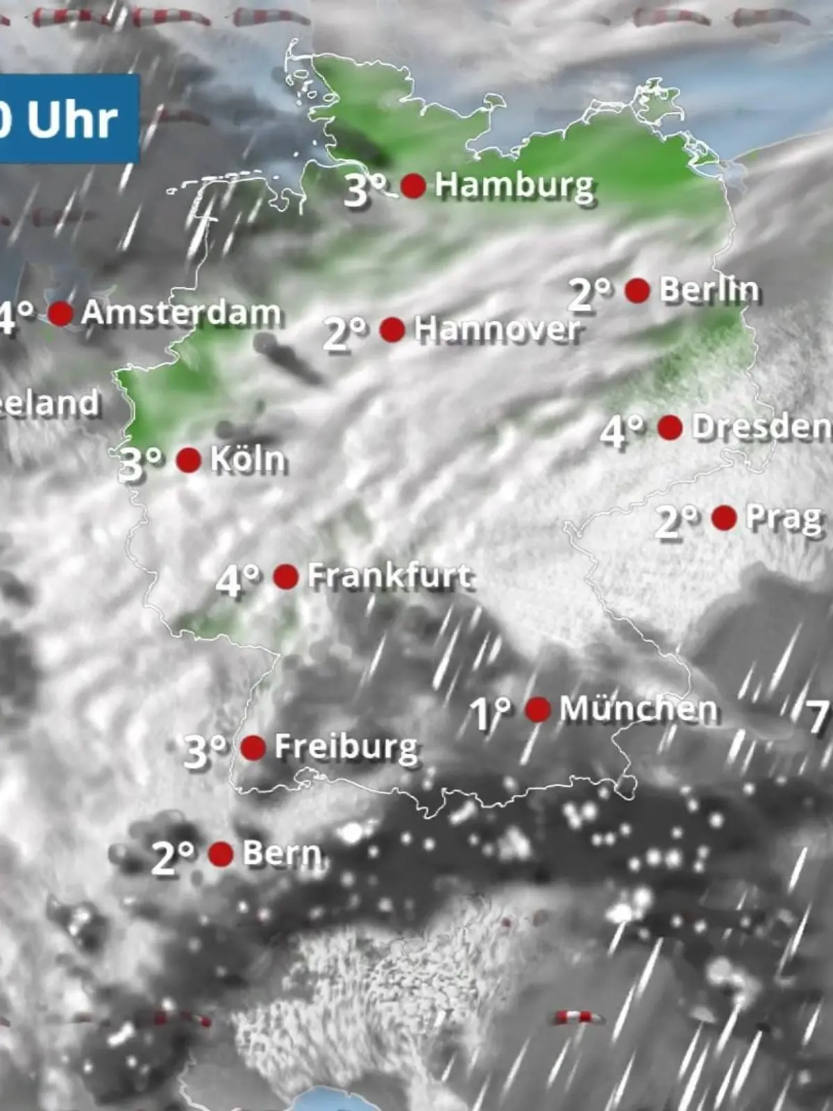Bild zu: "Prognose vom 25. März"