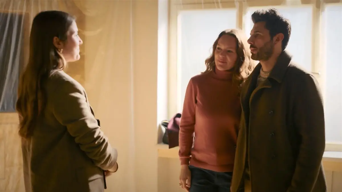 Emma besichtigt mit Matteo eine Wohnung Die AWZ-Wochenvorschau (Teil 3)