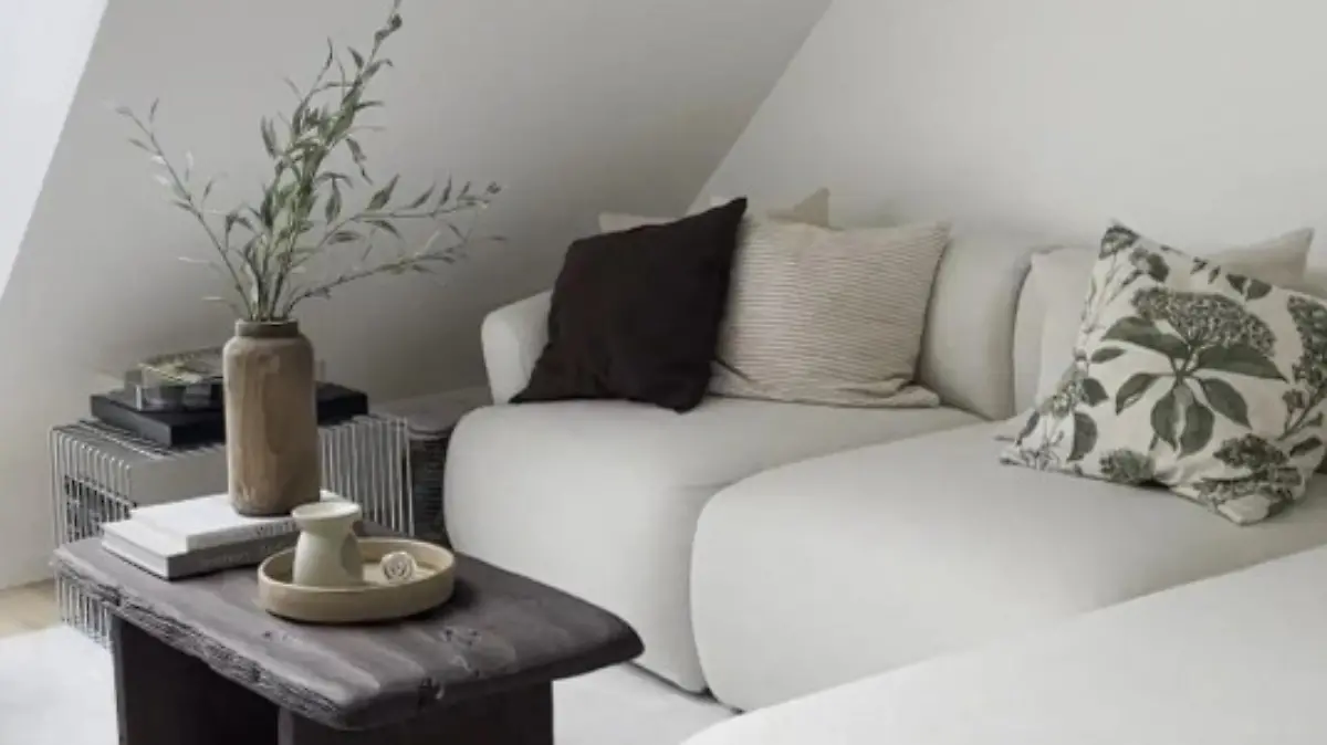 Christins Wohnzimmer vorher