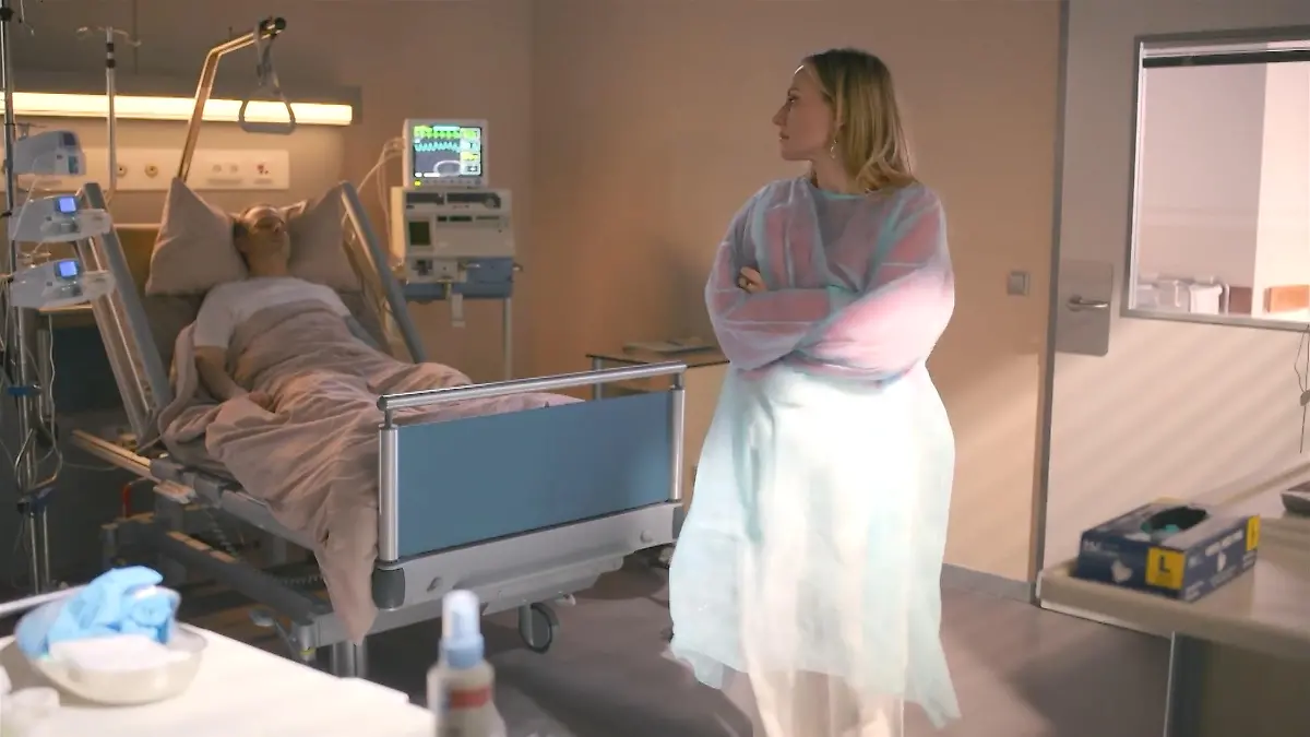 AWZ: Kilian bekommt im Krankenhaus Besuch von Isabelle