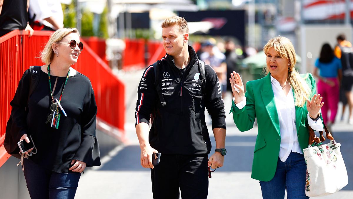Mick Schumacher verrät seltene private Einblicke: „Ich habe zwei ...