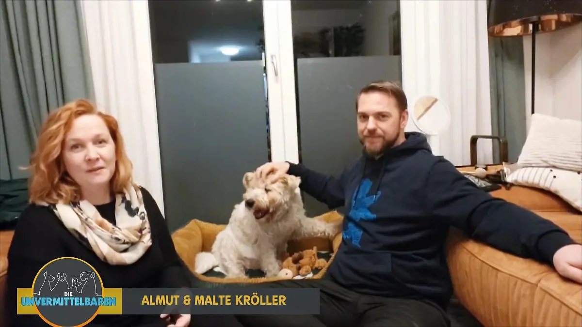 Almut und Malte geben Rexi seine Sicherheit zurück Geduld & Fingerspitzengefühl