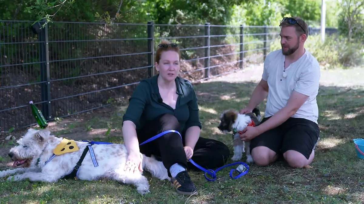 "Muddi" macht das Familienglück komplett Ein Bruder für Rexi