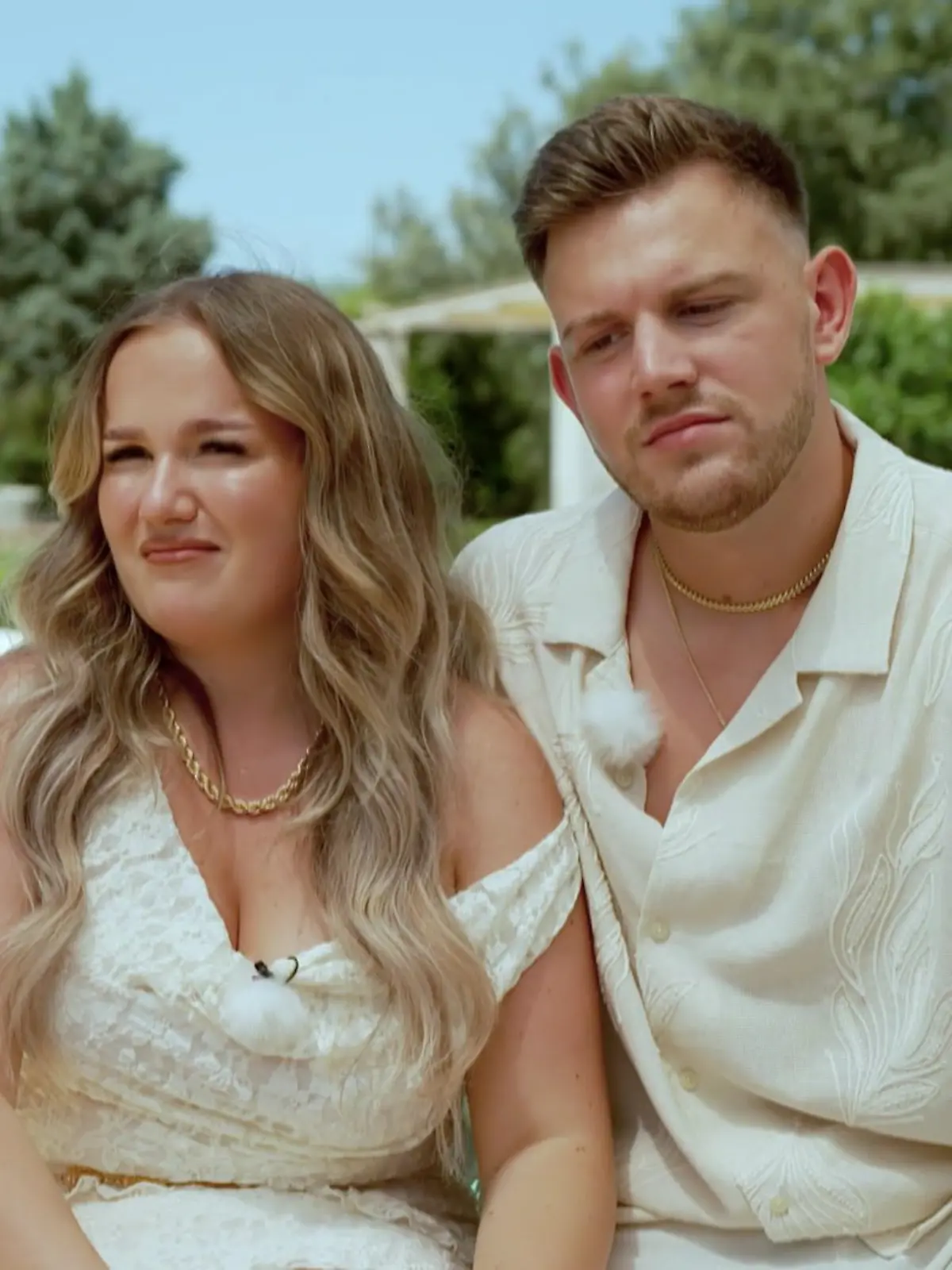 Loucia und Dominik aus Hamburg wagen in der achten Staffel das Abenteuer „Temptation Island”. 