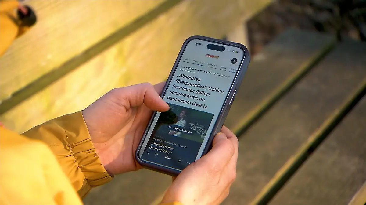 Deepfake-Pornos und digitale Gewalt: Frauen kämpfen gegen online Täter Kampf gegen Deepfake-Pornos im Netz