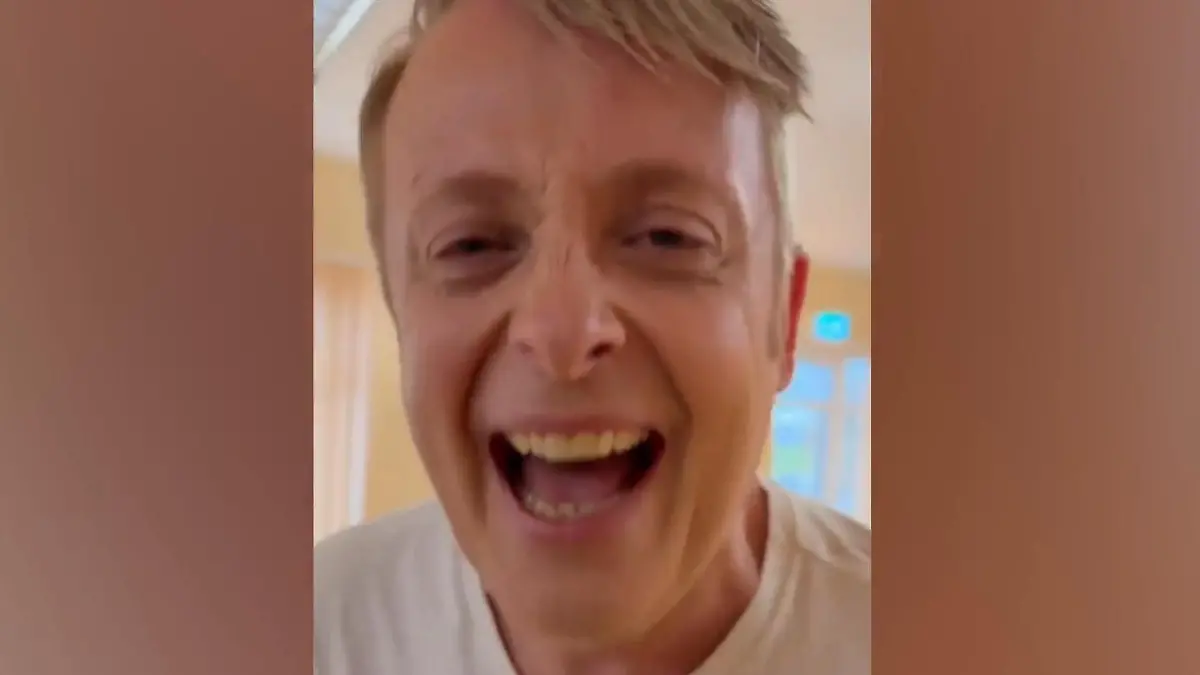 Komplette Typveränderung! Ross Antony ohne Bart „Let's Dance"-Kandidat ist schockiert