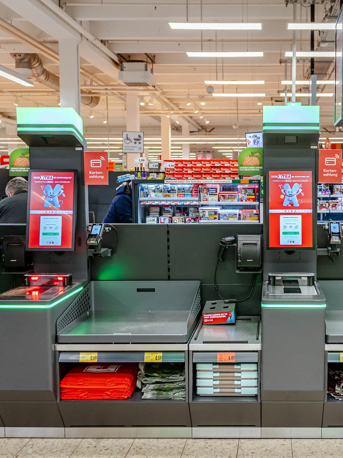 Bild zu: "Neues Bezahlsystem bei Kaufland – das müssen Kunden jetzt wissen"