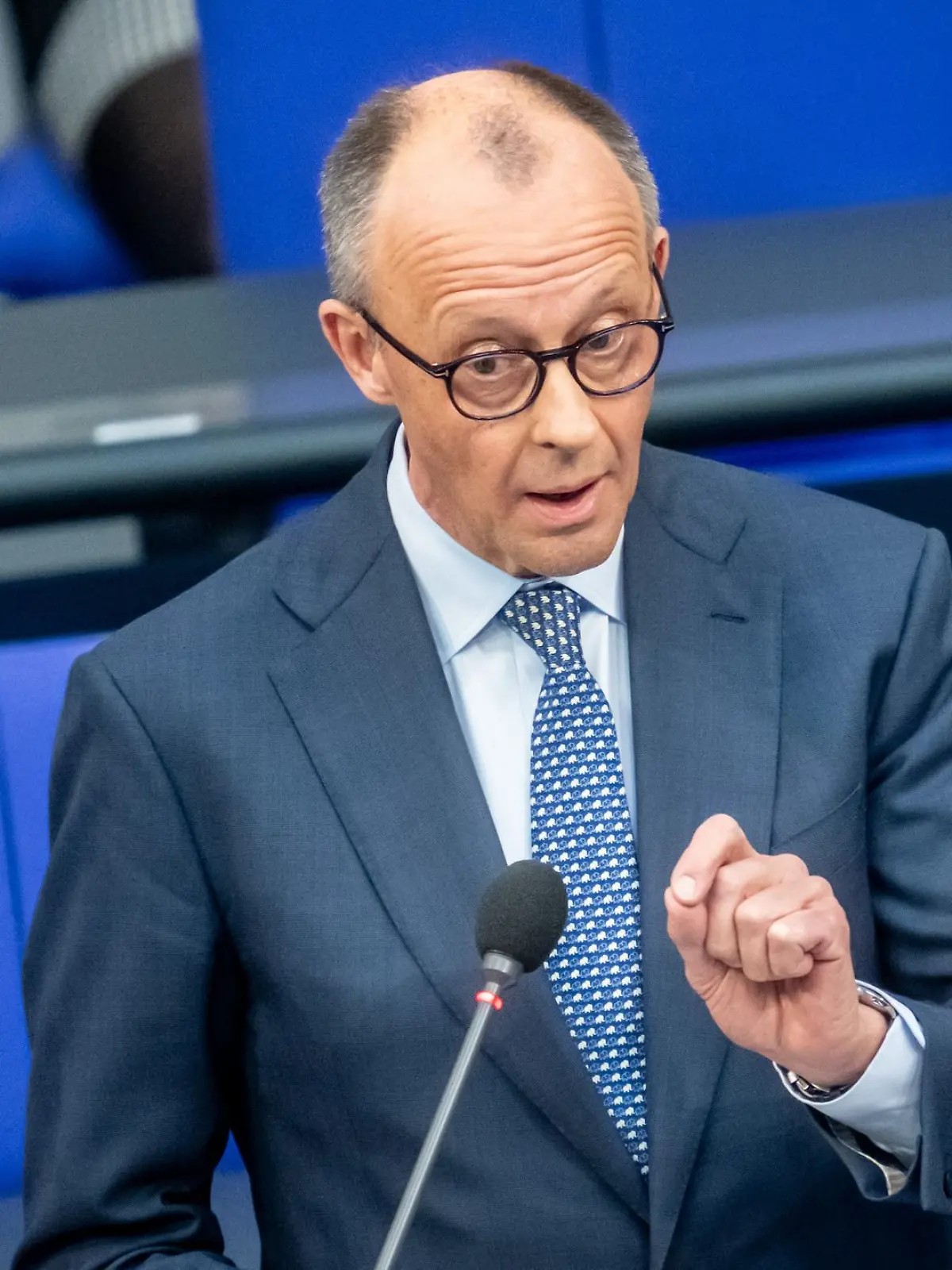 Bild zu: "Merz führt „explodierende Gewalt” auf Zuwanderung zurück"