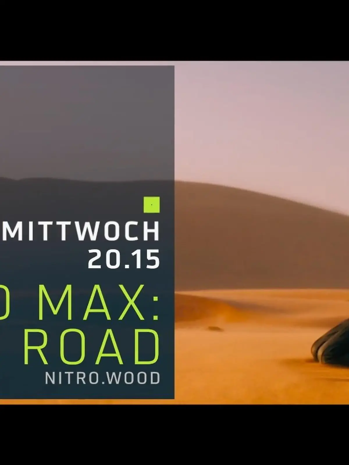 Bild zu: "Mad Max: Fury Road"