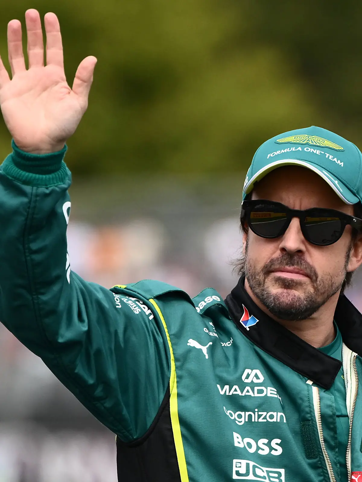 Bild zu: "Babyglück mit 44! Formel-1-Ikone wohl erstmals Vater geworden"