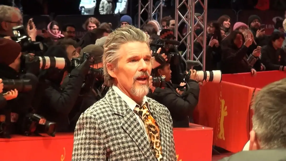 Neuer Film mit Ethan Hawke „Blue Moon“