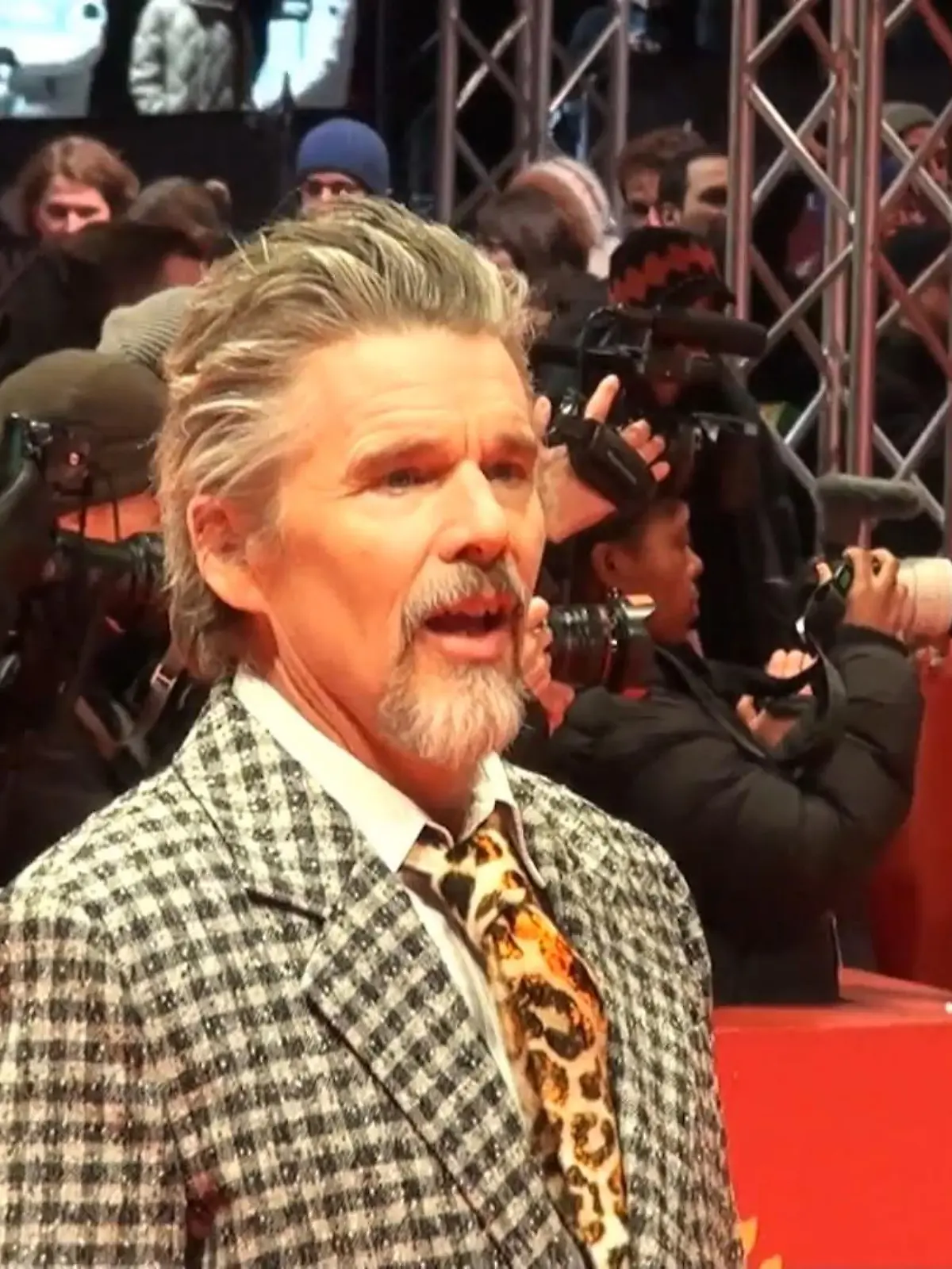 Bild zu: "Neuer Film mit Ethan Hawke"