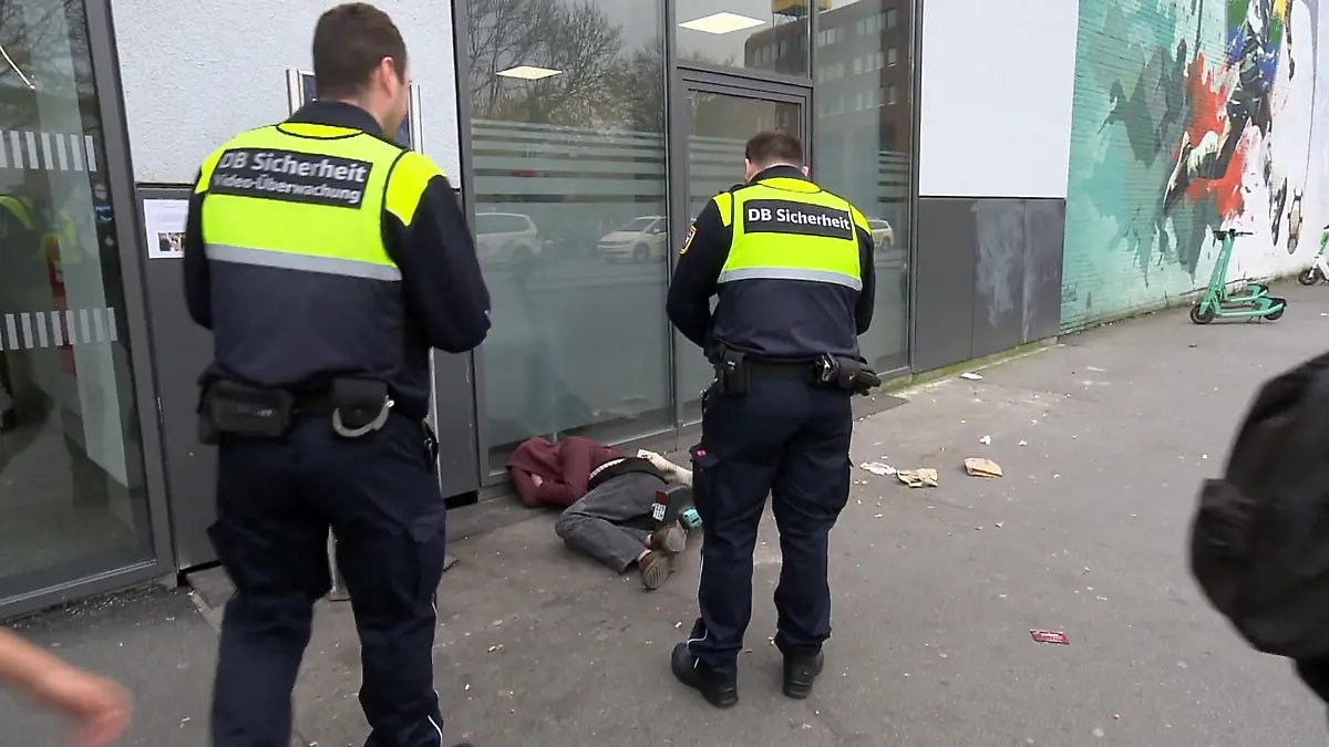 Mehr Personal sorgt für mehr Sicherheit an Bahnhöfen Gewalt und Angriffe