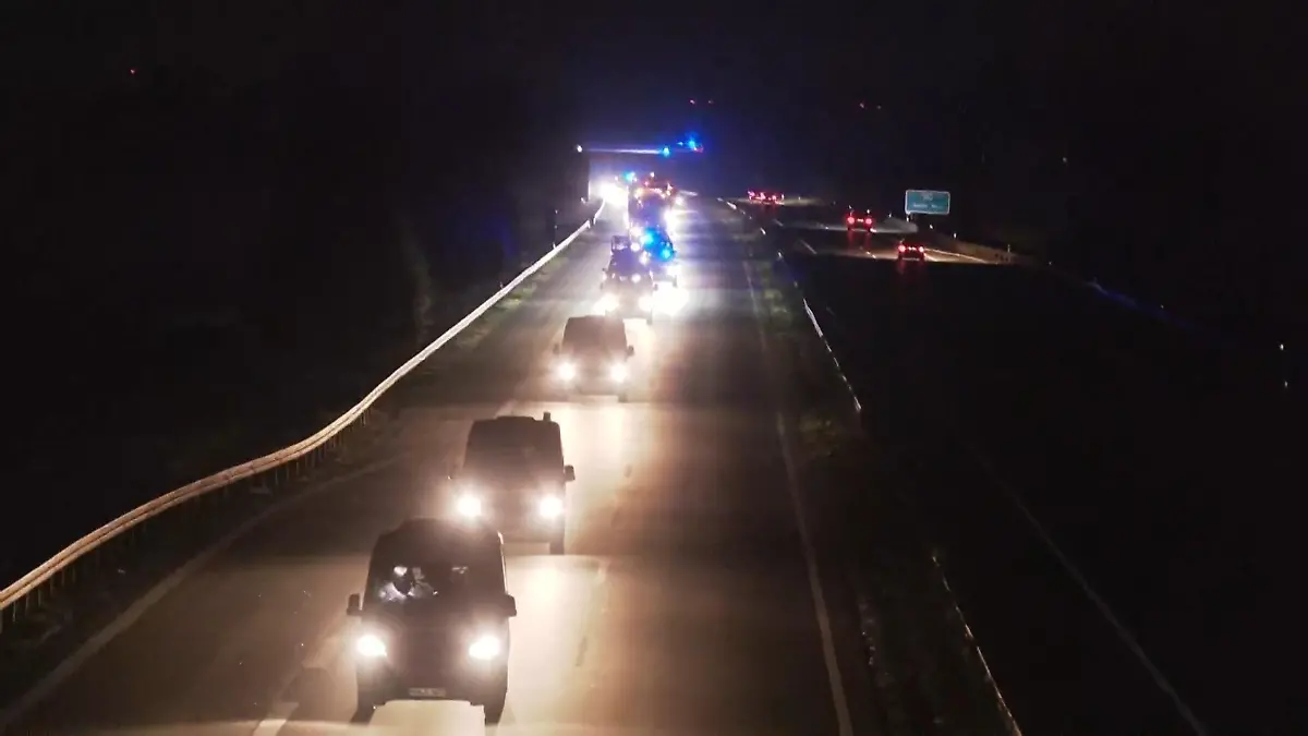 Castortransport von Jülich nach Ahaus Atommüll in NRW