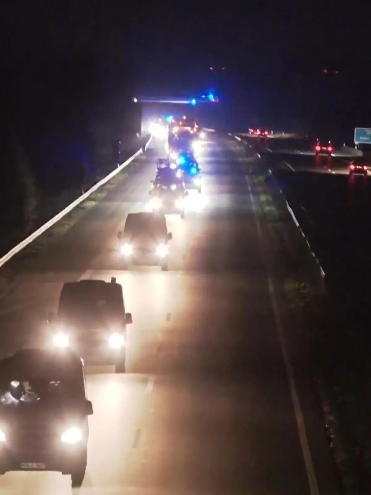 Bild zu: "Castortransport von Jülich nach Ahaus"