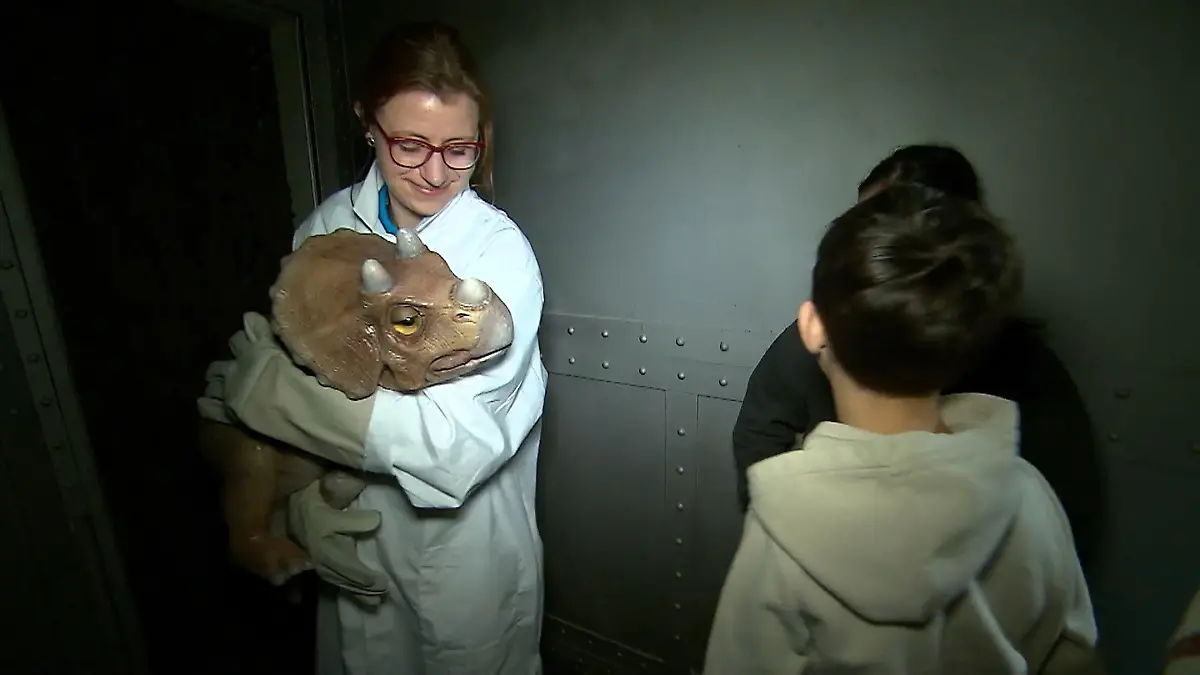 Dino-Ausstellung am Rhein Interaktive Zeitreise