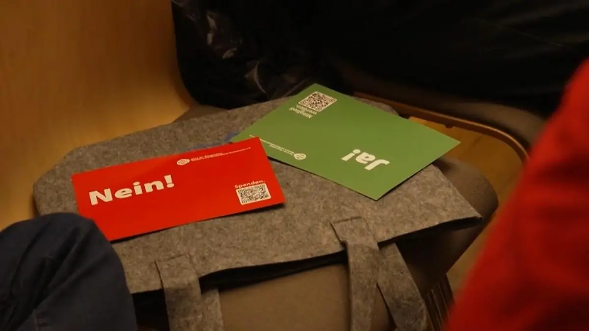 Verhärtete Fronten beim Olympia-Stimmungstest Es geht auch um das liebe Geld