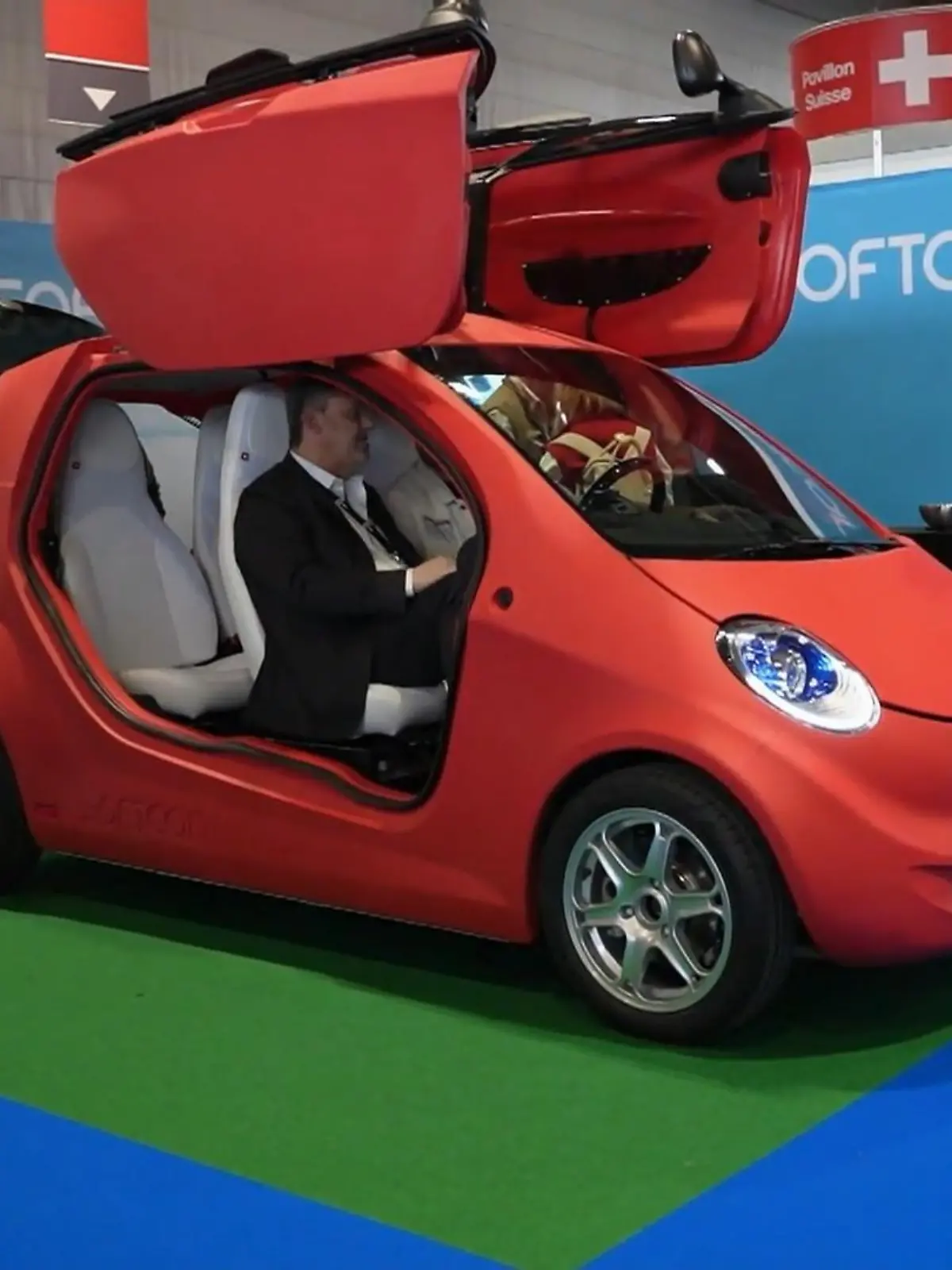 Bild zu: "Erfindermesse in Genf"