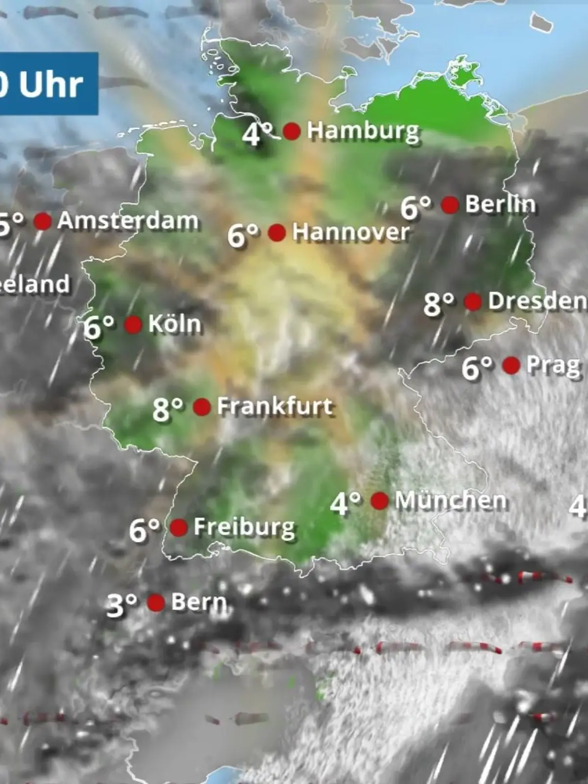 Bild zu: "Prognose vom 26. März"