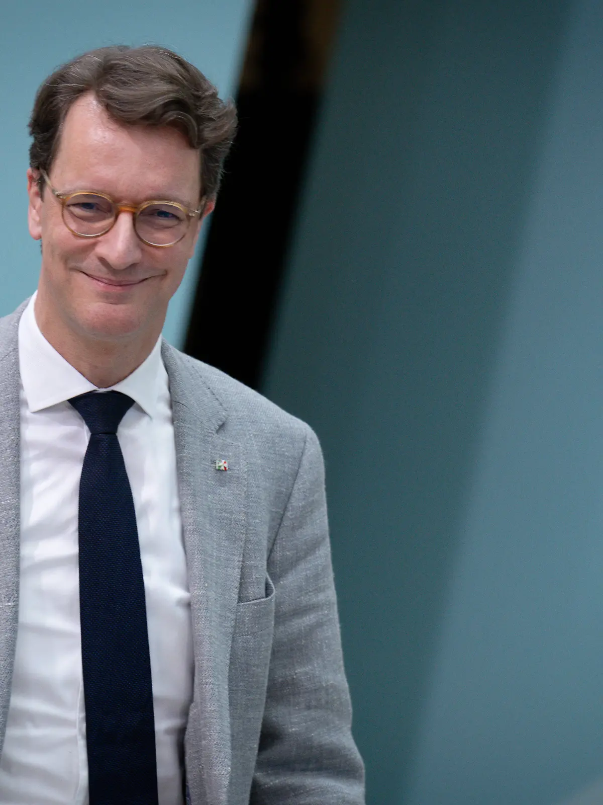 CDU, Bundesvorstandssitzung Konrad-Adenauer-Haus, CDU, Berlin, Bundesvorstandssitzung, Ministerpräsident, Hendrik Wüst Berlin Berlin GER *** CDU, Federal Executive Committee Meeting Konrad Adenauer Haus, CDU, Berlin, Federal Executive Committee Meeting, Minister President, Hendrik Wüst Berlin Berlin GER