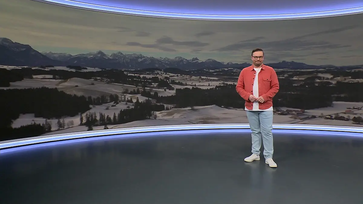 Aktuelle 3-Tage-Vorhersage Video Wetterbericht