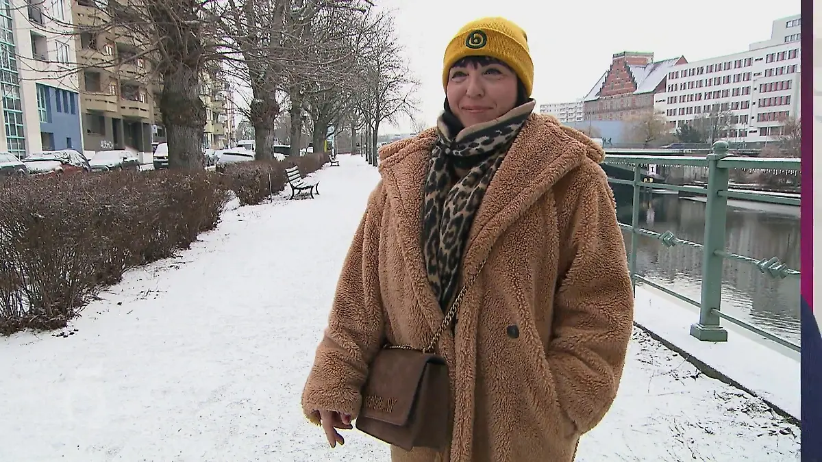 Daniela lebt für Mode – und setzt auf einen femininen Auftritt Shopping im Blut