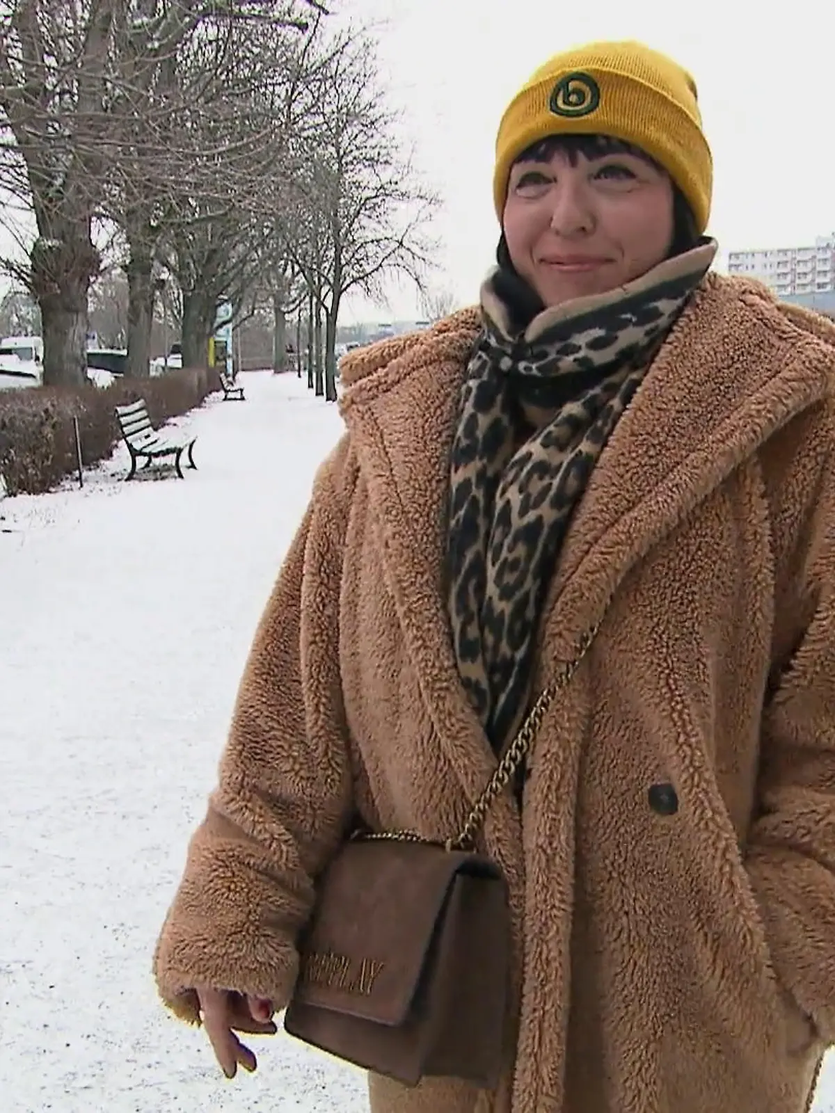 Bild zu: "Daniela lebt für Mode – und setzt auf einen femininen Auftritt"