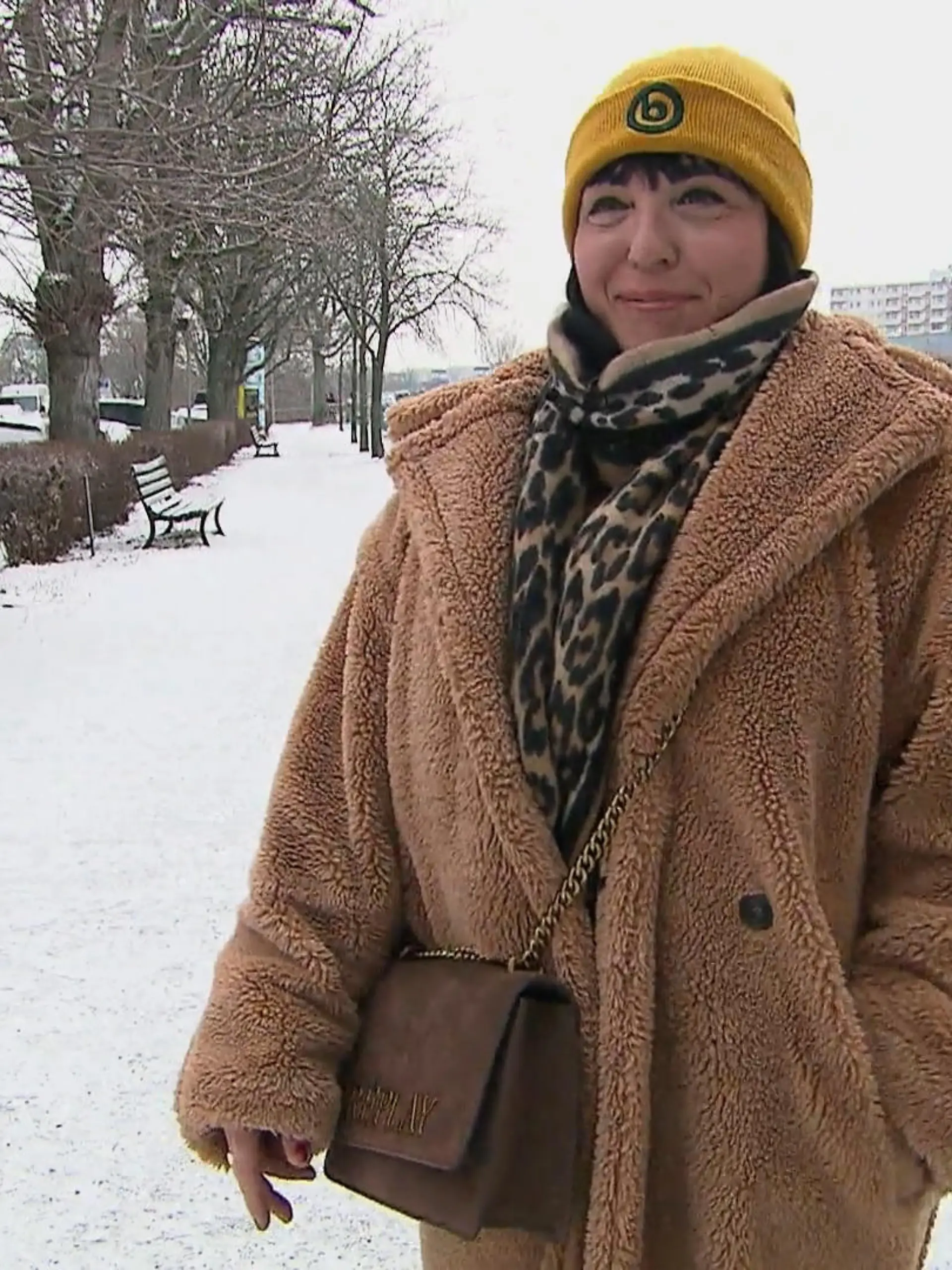 Bild zu: "Daniela lebt für Mode – und setzt auf einen femininen Auftritt"