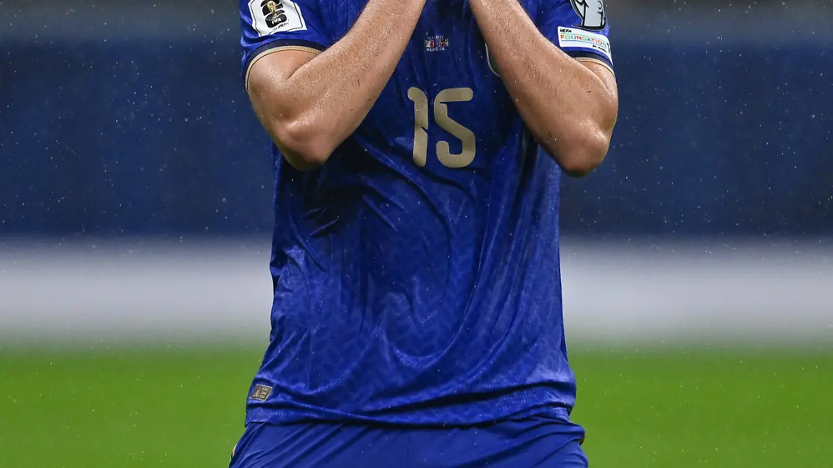 Italy v Norway - FIFA World Cup, WM, Weltmeisterschaft, Fussball 2026 Qualifier Pio Esposito ITA plays in the FIFA 2026 World Cup Qualifying Round Matchday 10 between Italy and Norway at San Siro Stadium in Milan, Italy, on November 16, 2025. Milan Italy Italy PUBLICATIONxNOTxINxFRA Copyright: xDomenicoxCippitellix originalFilename:cippitelli-italynor251116_npGTF.jpg
